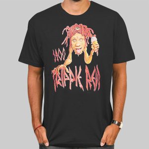 Vintage Bootleg Trippie Redd T Shirt Cheap