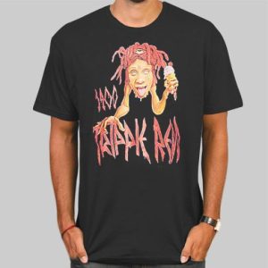 Vintage Bootleg Trippie Redd T Shirt Cheap 4