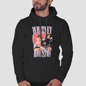 Vintage Bootleg Whitney Houston T Shirt Cheap 3