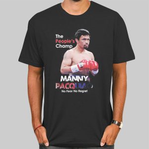 Vintage Boxer Manny Pacquiao T Shirt Cheap