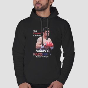 Vintage Boxer Manny Pacquiao T Shirt Cheap 3