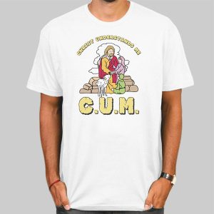 Vintage CUM Christ Understands Me Shirt Cheap