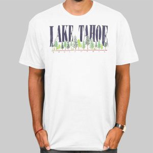 Vintage California Lake Tahoe T Shirt Cheap