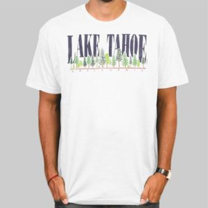 Vintage California Lake Tahoe T Shirt Cheap 4