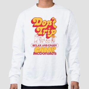 Vintage Camp Mcdonalds Shirt Back Printed Cheap