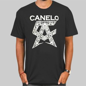 Vintage Canelo Alvarez Logo Shirt Cheap