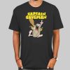 Vintage Captain Caveman Cartoon Shirt Cheap