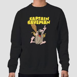 Vintage Captain Caveman Cartoon Shirt Cheap