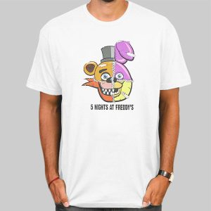 Vintage Cartoon Five Nights at Freddys Shirt Cheap