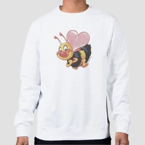 Vintage Cartoon Love Bee Shirt Cheap