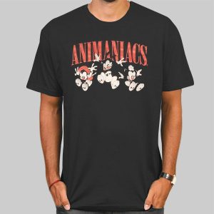 Vintage Cartoon Movie Animaniacs Shirt Cheap