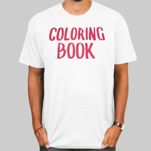 Vintage Chance the Rapper Coloring Book Shirt Cheap