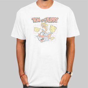 Vintage Cheese Tom and Jerry Shirt Cheap