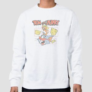 Vintage Cheese Tom and Jerry Shirt Cheap