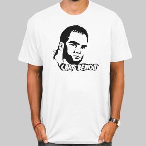 Vintage Chris Benoit Shirt Cheap