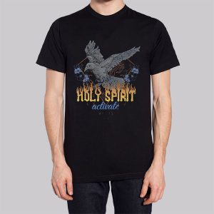 Vintage Christmas Holy Spirit Activate Shirt Cheap