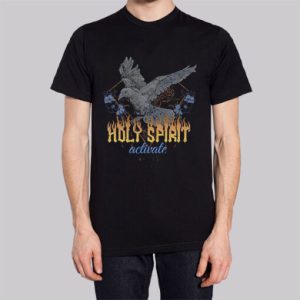 Vintage Christmas Holy Spirit Activate Shirt Cheap 4