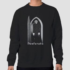 Vintage Classic Doorway Nosferatu Shirt Cheap