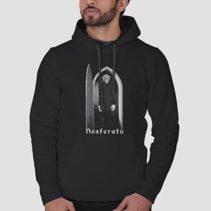 Vintage Classic Doorway Nosferatu Shirt Cheap 3