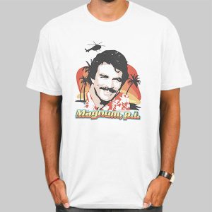 Vintage Classic Summer Magnum Pi Shirt Cheap