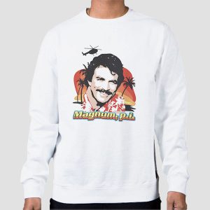 Vintage Classic Summer Magnum Pi Shirt Cheap