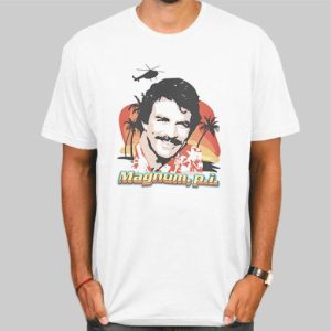 Vintage Classic Summer Magnum Pi Shirt Cheap 4