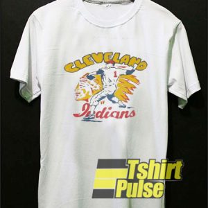 Vintage Cleveland Indians shirt