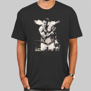 Vintage College Muhammad Ali T Shirt Cheap 4