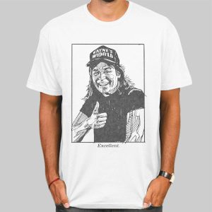 Vintage Comedi Wayne’s World Shirt Cheap