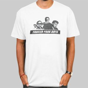 Vintage Comedy Trailer Park Boys Shirt Cheap