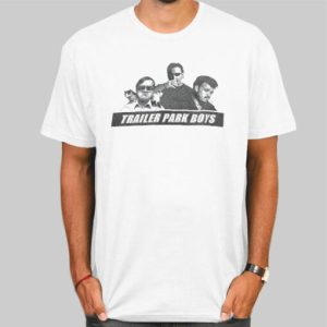 Vintage Comedy Trailer Park Boys Shirt Cheap 4