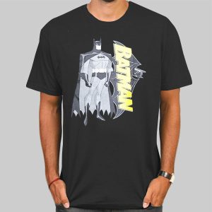 Vintage Comic Batman 1989 Shirt Cheap