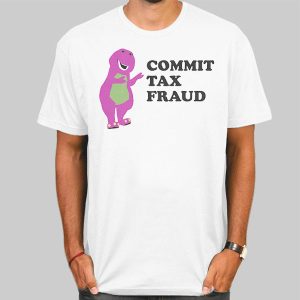 Vintage Commit Tax Fraud Shirt Cheap