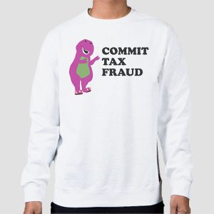 Vintage Commit Tax Fraud Shirt Cheap