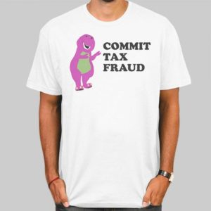 Vintage Commit Tax Fraud Shirt Cheap 4