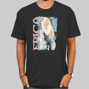 Vintage Concert Epica Rap T Shirts Cheap