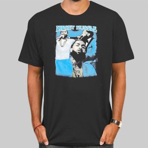 Vintage Concert Nipsey Hussle Shirt Cheap