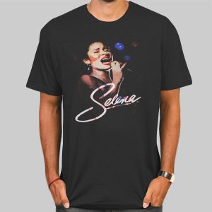 Vintage Concert Selena Quintanilla Shirt Cheap