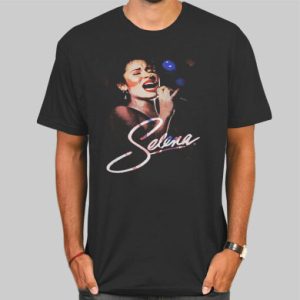 Vintage Concert Selena Quintanilla Shirt Cheap 4