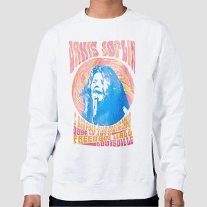 Vintage Concert Tour Janis Joplin T Shirt Cheap