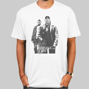 Vintage Crime Movie Training Day T Shirt Cheap