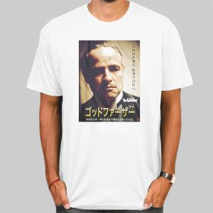 Vintage Crime Movie the Godfather T Shirt Cheap