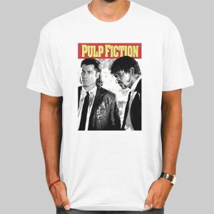 Vintage Criminal Movie Pulp Fiction Tshirt Cheap