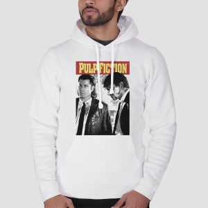 Vintage Criminal Movie Pulp Fiction Tshirt Cheap 3