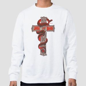 Vintage Cross the Jake Snake Shirt Cheap