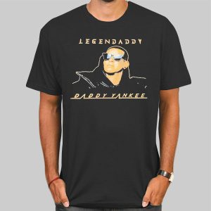 Vintage Daddy Yankee Legendaddy Shirt Cheap