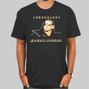 Vintage Daddy Yankee Legendaddy Shirt Cheap 4