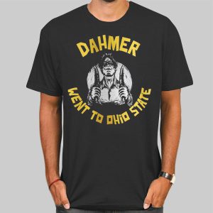 Vintage Dahmer Ohio State Shirt Cheap