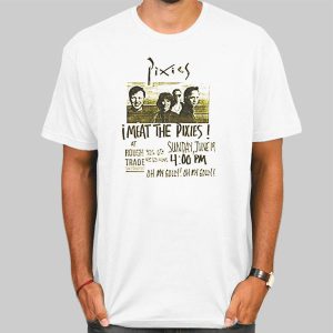 Vintage Dead Radio at Rough Trade Pixies Shirt Cheap