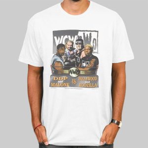 Vintage Dennis Rodman Nwo With Friends WCW T Shirt Cheap